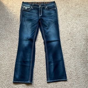 Size 33 Rock Revival bootcut jeans